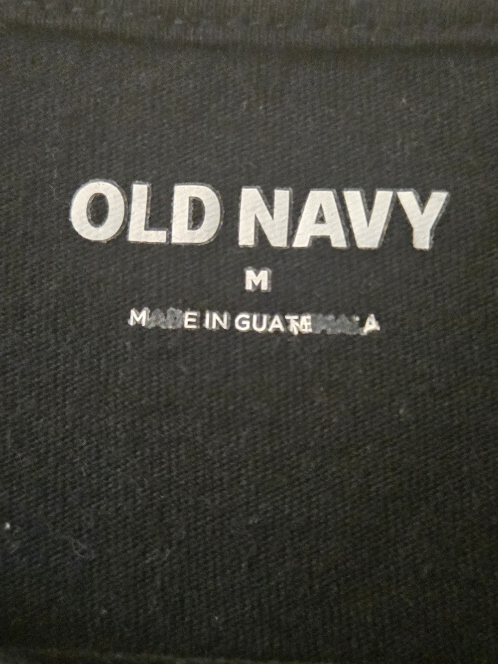 Old Navy Black Graphic Crop Tee with White Frida Illustration - Picture 4 of 4